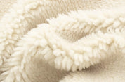 Bridget Oakley | Veste teddy oversize avec bordures contrastantes