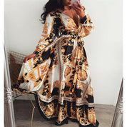 Isabella Conti | Riviera Bohemian Maxi Dress Luxe