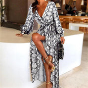 Isabella Conti | Riviera Bohemian Maxi Dress Luxe