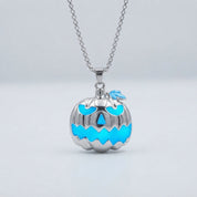 Lantern Light | Glowing Pumpkin Halloween Necklace
