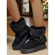 Beatrice Lewis | Bottines de neige montantes bordées de fourrure