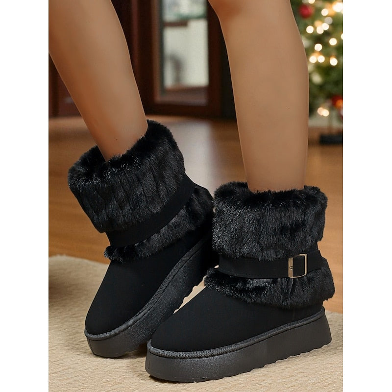 Beatrice Lewis | Bottines de neige montantes bordées de fourrure